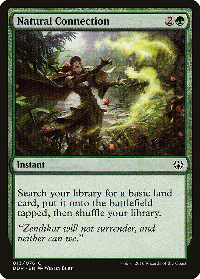 Natural Connection [Duel Decks: Nissa vs. Ob Nixilis] | L.A. Mood Comics and Games