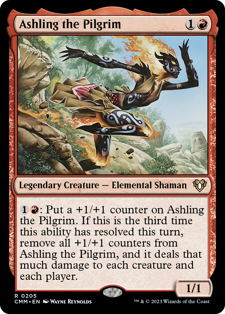 Ashling the Pilgrim [Commander Masters] | L.A. Mood Comics and Games