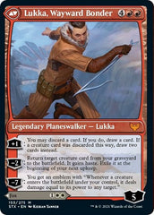 Mila, Crafty Companion // Lukka, Wayward Bonder [Strixhaven: School of Mages Prerelease Promos] | L.A. Mood Comics and Games