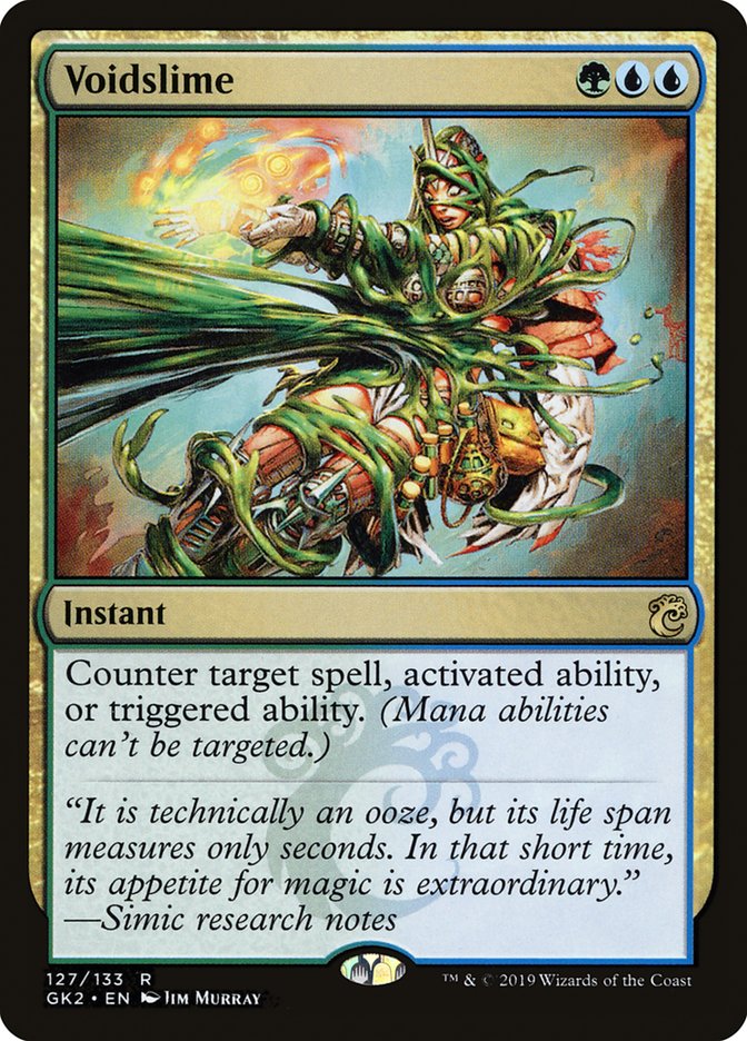 Voidslime [Ravnica Allegiance Guild Kit] | L.A. Mood Comics and Games