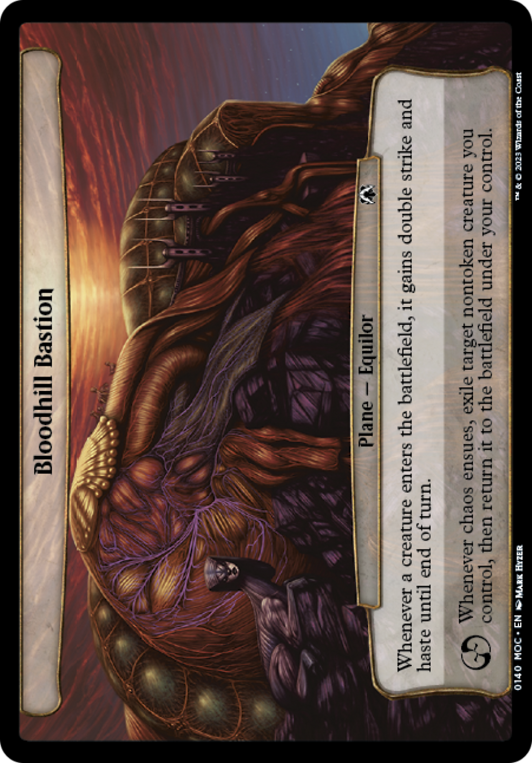 Bloodhill Bastion [March of the Machine Commander] | L.A. Mood Comics and Games