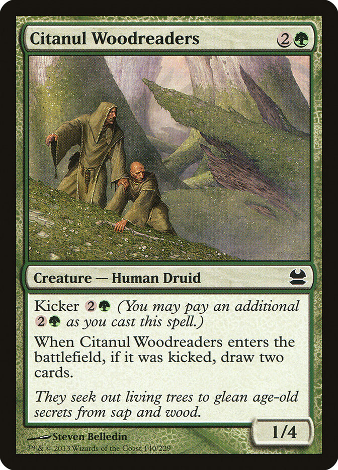 Citanul Woodreaders [Modern Masters] | L.A. Mood Comics and Games