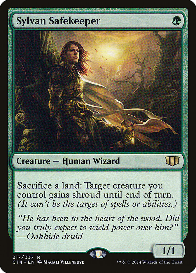 Sylvan Safekeeper [Commander 2014] | L.A. Mood Comics and Games