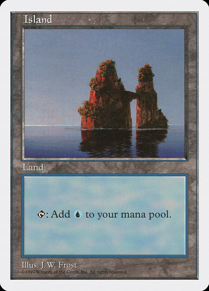 Island (436) [Fifth Edition] | L.A. Mood Comics and Games