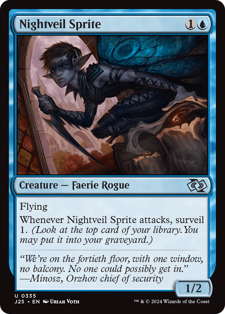 Nightveil Sprite [Foundations Jumpstart] | L.A. Mood Comics and Games