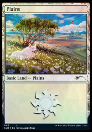 Plains (Dogs) (547) [Secret Lair Drop Promos] | L.A. Mood Comics and Games