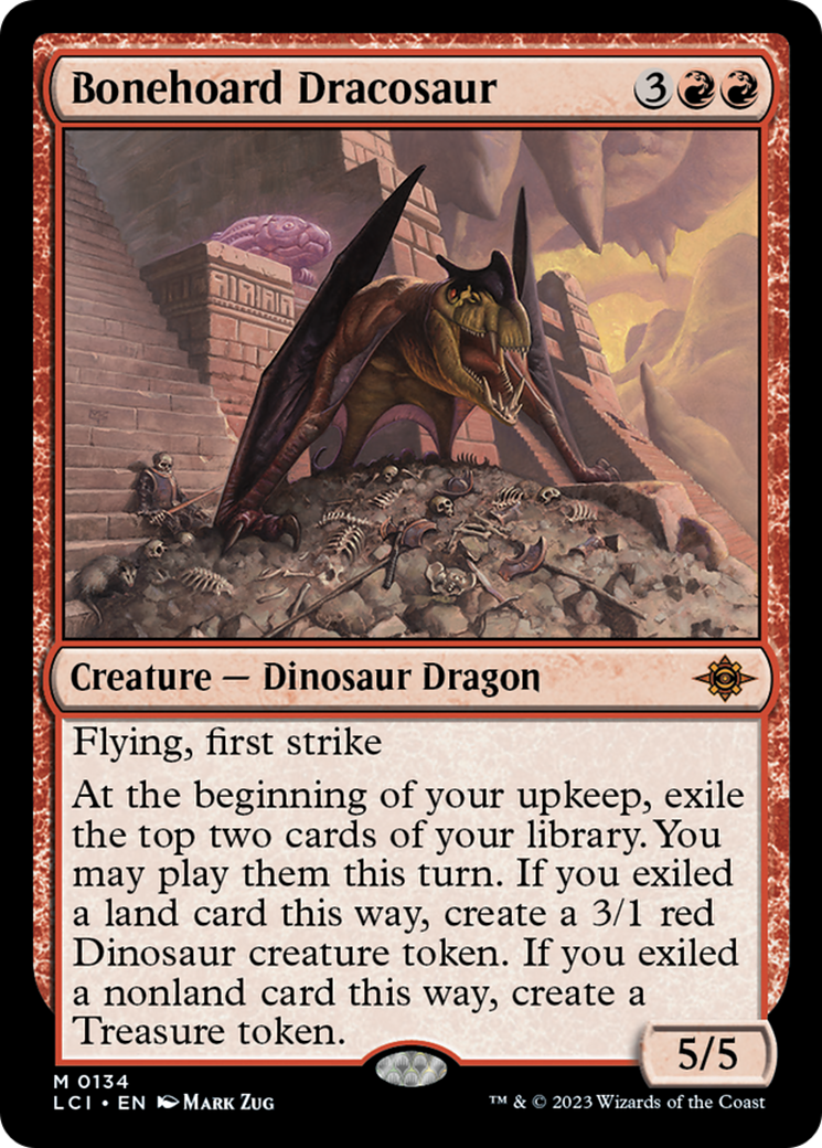 Bonehoard Dracosaur [The Lost Caverns of Ixalan] | L.A. Mood Comics and Games