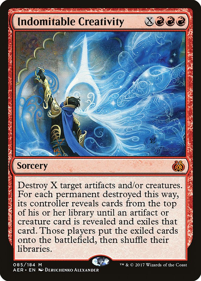 Indomitable Creativity [Aether Revolt] | L.A. Mood Comics and Games