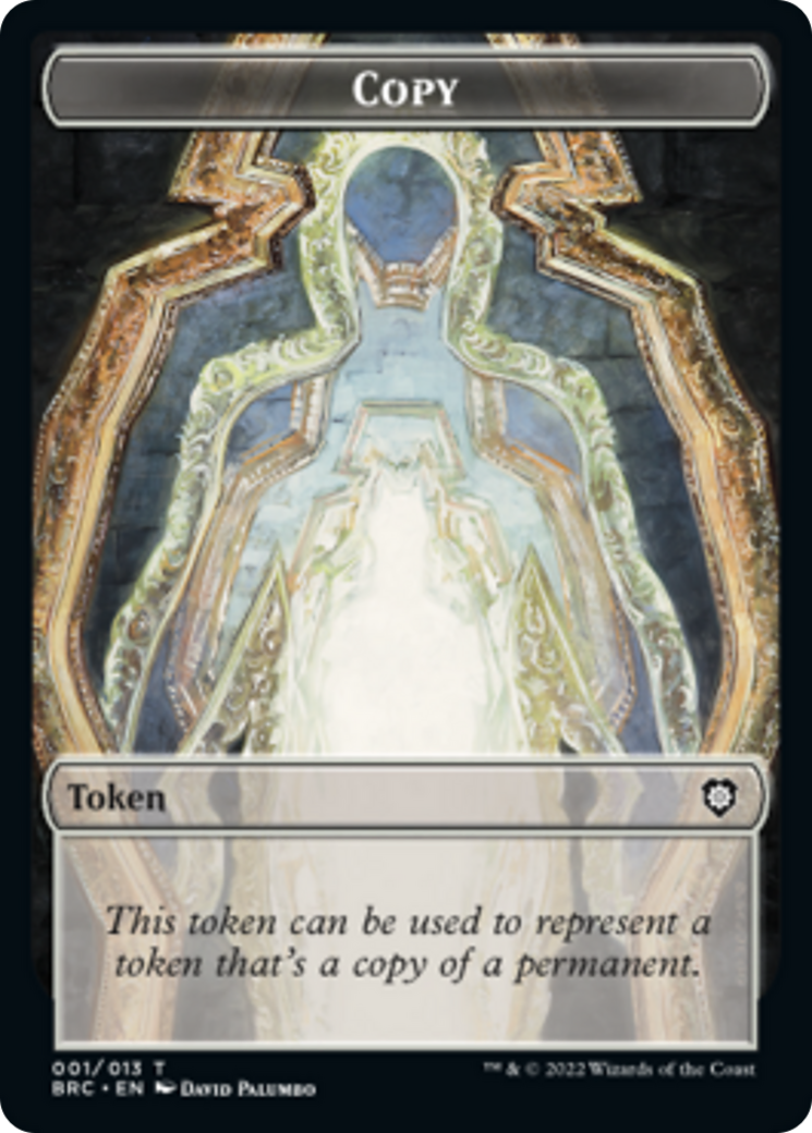 Copy // Inkling Double-Sided Token [The Brothers' War Commander Tokens] | L.A. Mood Comics and Games