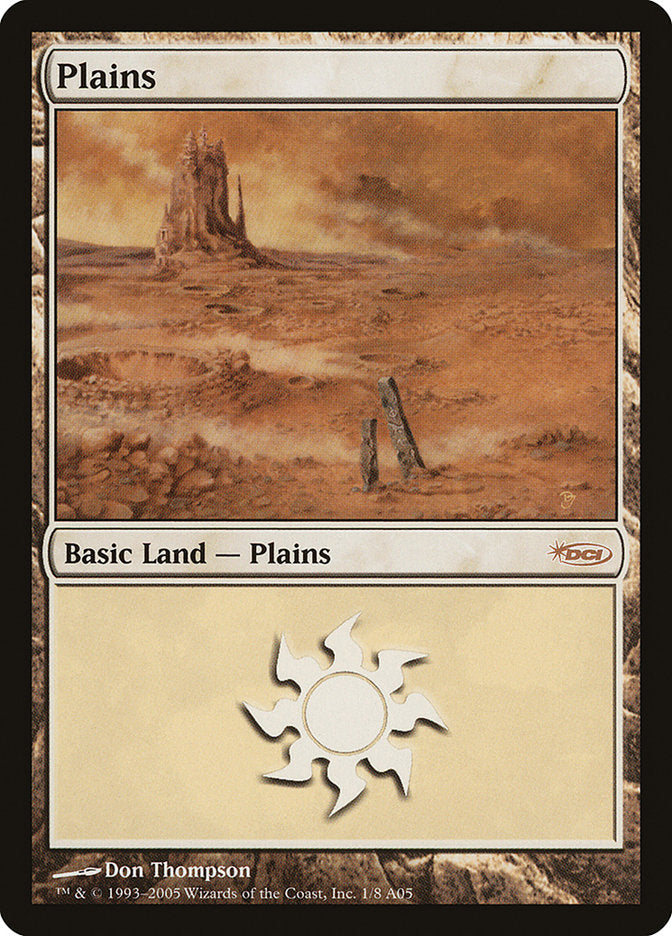 Plains (1) [Arena League 2005] | L.A. Mood Comics and Games