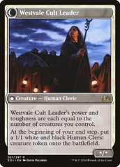 Hanweir Militia Captain // Westvale Cult Leader [Shadows over Innistrad] | L.A. Mood Comics and Games