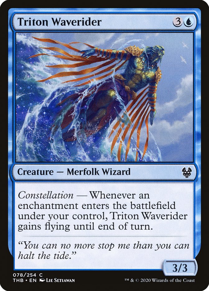 Triton Waverider [Theros Beyond Death] | L.A. Mood Comics and Games