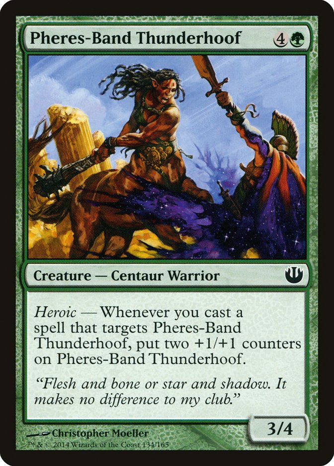 Pheres-Band Thunderhoof [Journey into Nyx] | L.A. Mood Comics and Games