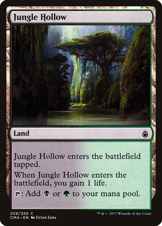 Jungle Hollow [Commander Anthology] | L.A. Mood Comics and Games