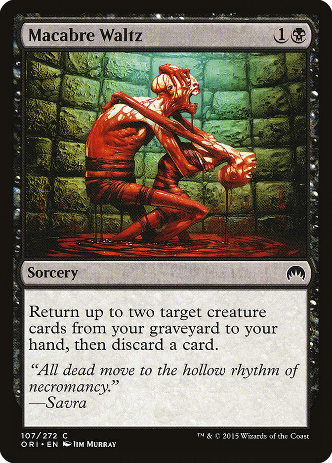 Macabre Waltz [Magic Origins] | L.A. Mood Comics and Games