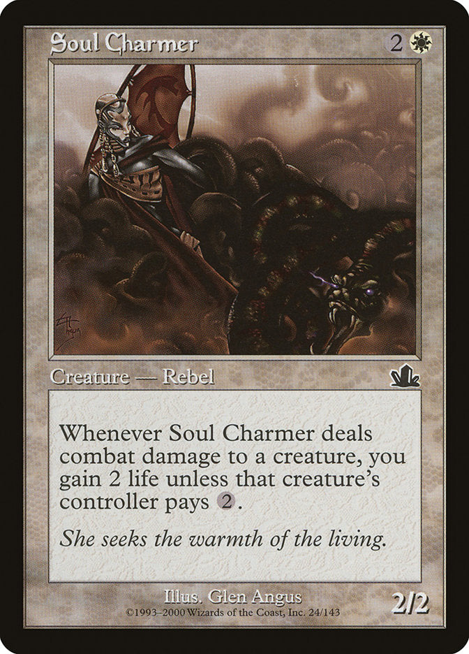 Soul Charmer [Prophecy] | L.A. Mood Comics and Games