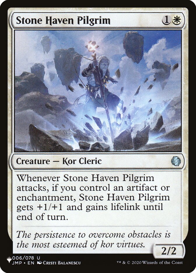 Stone Haven Pilgrim [The List] | L.A. Mood Comics and Games
