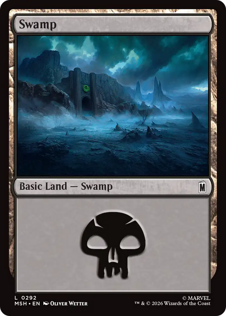 Swamp (0292) [Marvel Super Heroes] | L.A. Mood Comics and Games
