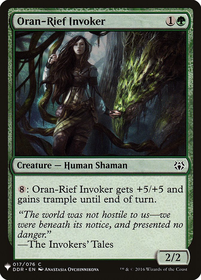 Oran-Rief Invoker [Mystery Booster] | L.A. Mood Comics and Games
