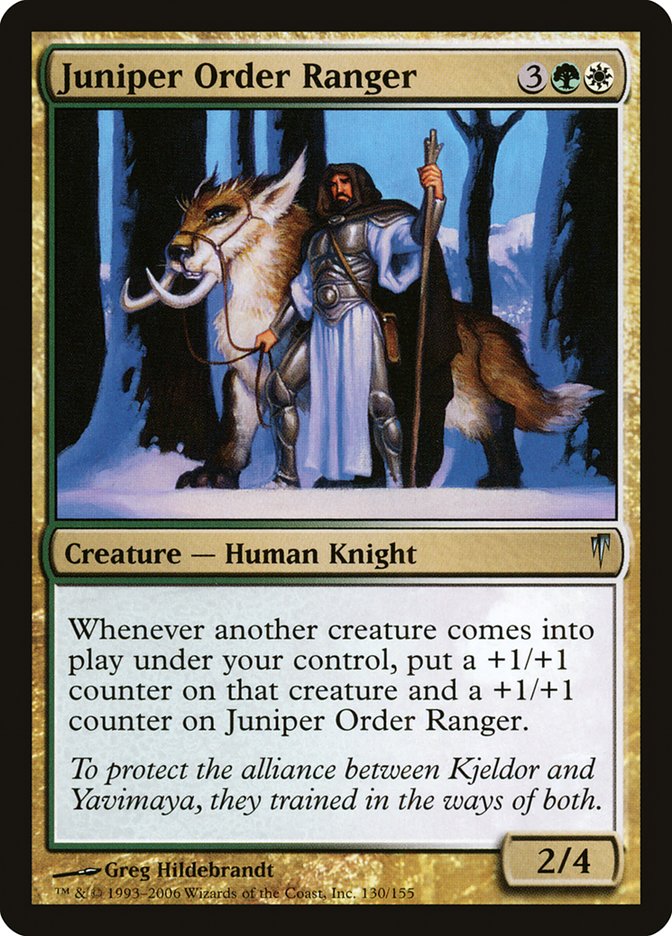 Juniper Order Ranger [Coldsnap] | L.A. Mood Comics and Games