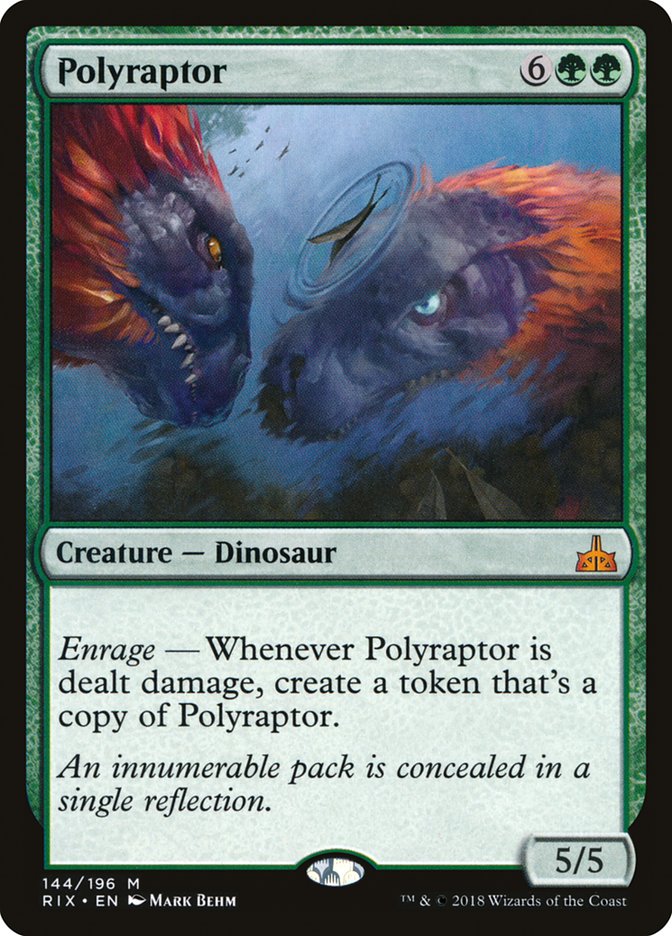 Polyraptor [Rivals of Ixalan] | L.A. Mood Comics and Games