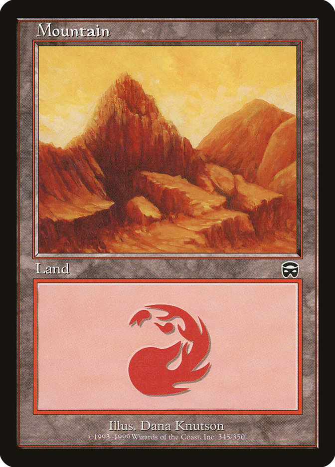 Mountain (345) [Mercadian Masques] | L.A. Mood Comics and Games