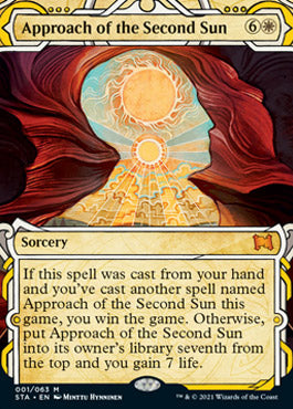 Approach of the Second Sun (Foil Etched) [Strixhaven: Mystical Archive] | L.A. Mood Comics and Games