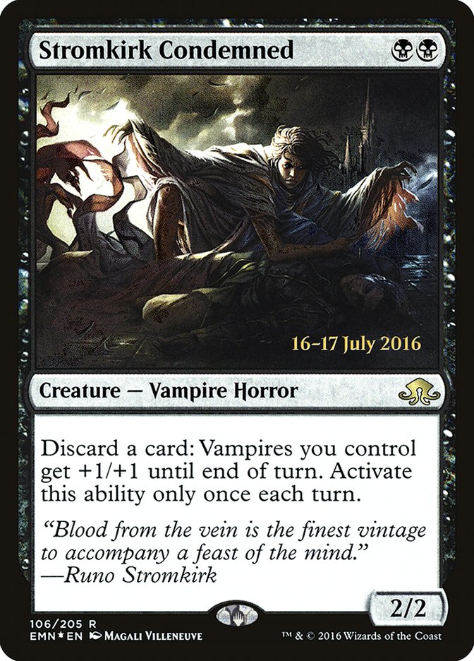 Stromkirk Condemned [Eldritch Moon Prerelease Promos] | L.A. Mood Comics and Games