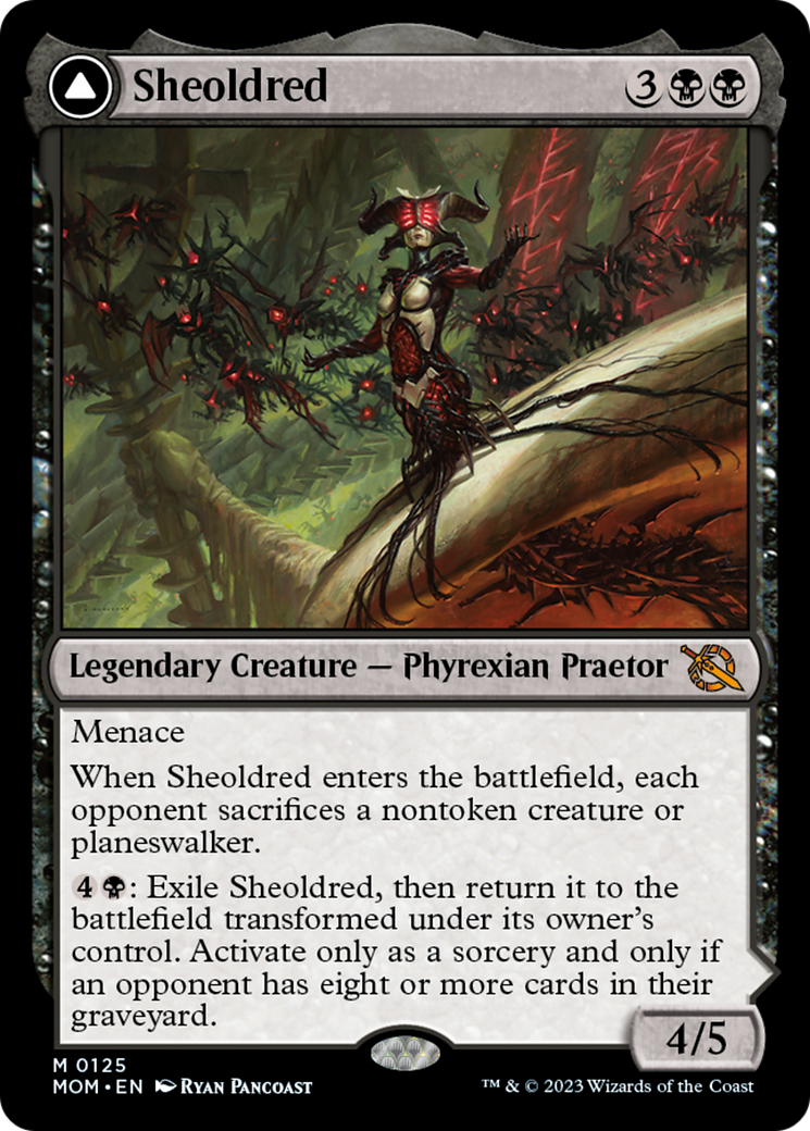 Sheoldred // The True Scriptures [March of the Machine] | L.A. Mood Comics and Games