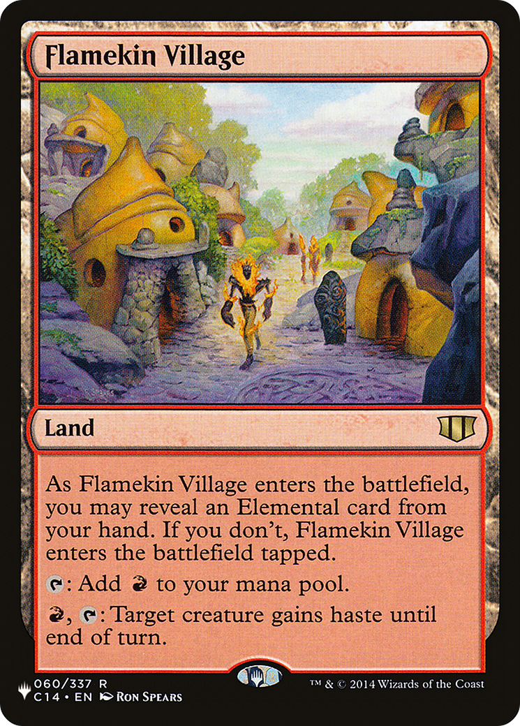 Flamekin Village [The List] | L.A. Mood Comics and Games