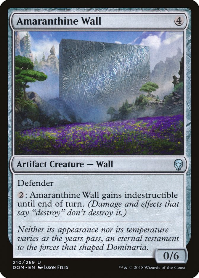 Amaranthine Wall [Dominaria] | L.A. Mood Comics and Games