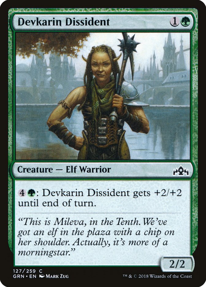 Devkarin Dissident [Guilds of Ravnica] | L.A. Mood Comics and Games