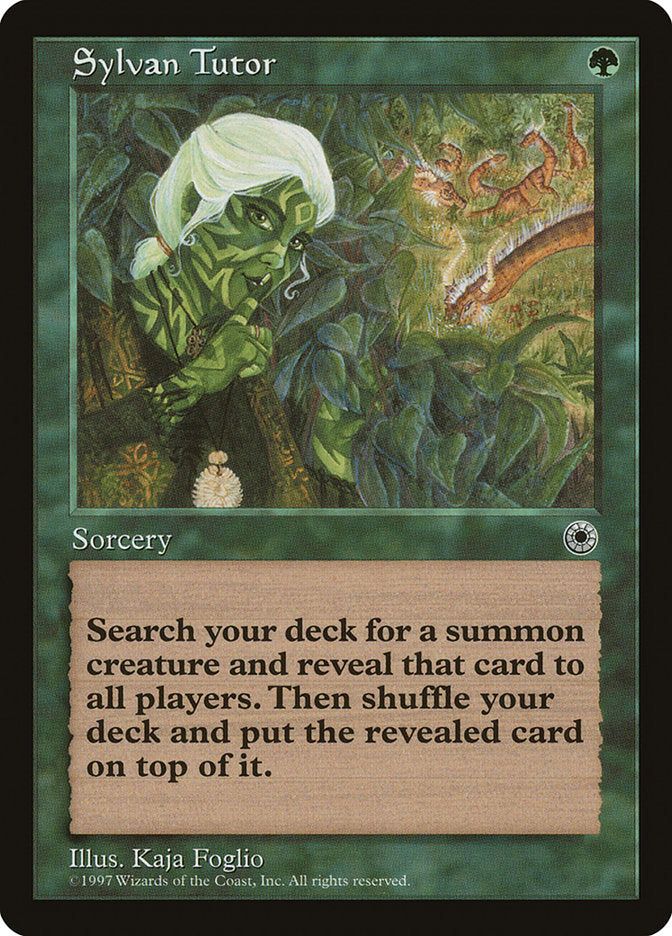 Sylvan Tutor [Portal] | L.A. Mood Comics and Games