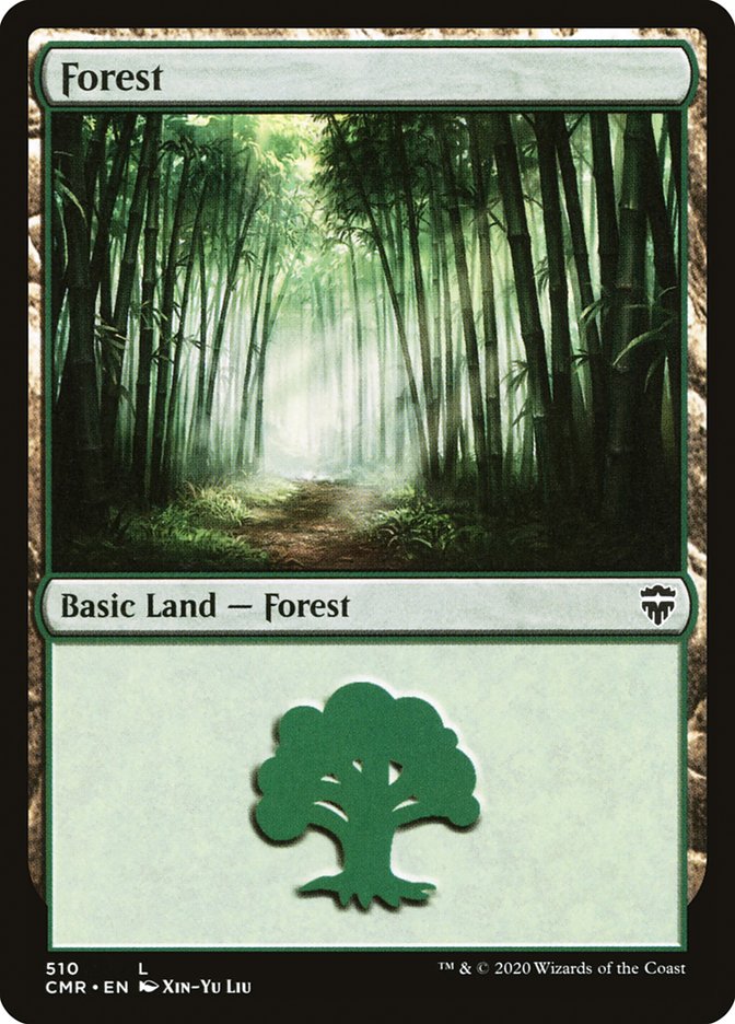 Forest (510) [Commander Legends] | L.A. Mood Comics and Games