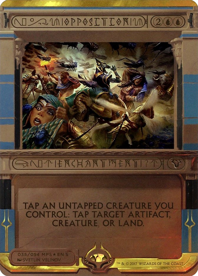 Opposition (Invocation) [Amonkhet Invocations] | L.A. Mood Comics and Games