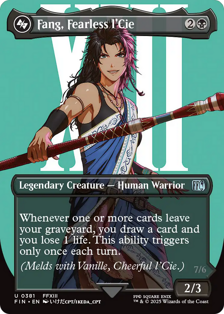 Fang, Fearless l'Cie (Borderless) [FINAL FANTASY] | L.A. Mood Comics and Games