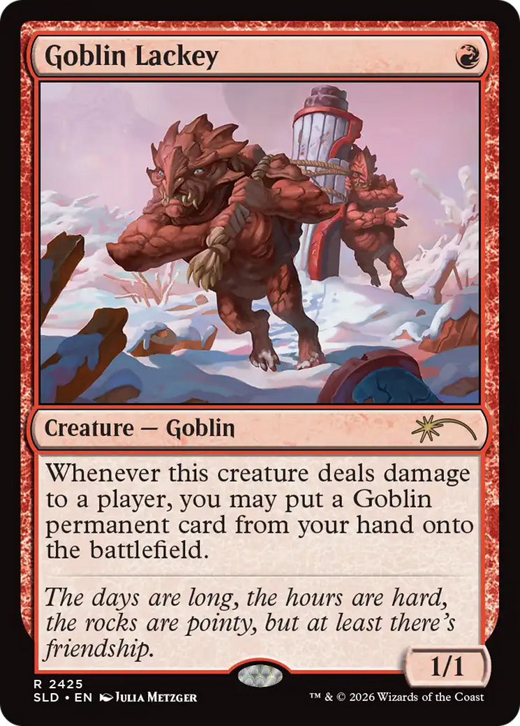Goblin Lackey (2425) [Secret Lair Drop Series] | L.A. Mood Comics and Games