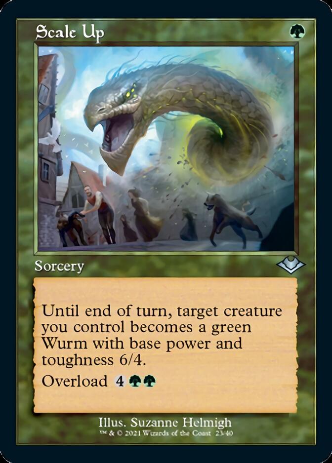 Scale Up (Retro) [Modern Horizons] | L.A. Mood Comics and Games