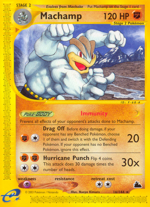 Machamp (16/144) [Skyridge] | L.A. Mood Comics and Games