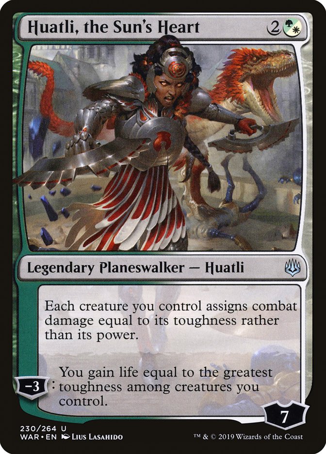 Huatli, the Sun's Heart [War of the Spark] | L.A. Mood Comics and Games