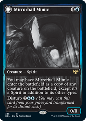 Mirrorhall Mimic // Ghastly Mimicry [Innistrad: Double Feature] | L.A. Mood Comics and Games