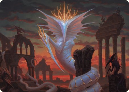 Sliver Gravemother Art Card [Commander Masters Art Series] | L.A. Mood Comics and Games