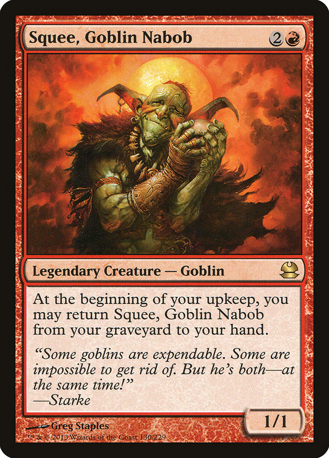 Squee, Goblin Nabob [Modern Masters] | L.A. Mood Comics and Games