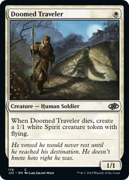 Doomed Traveler [Jumpstart 2022] | L.A. Mood Comics and Games