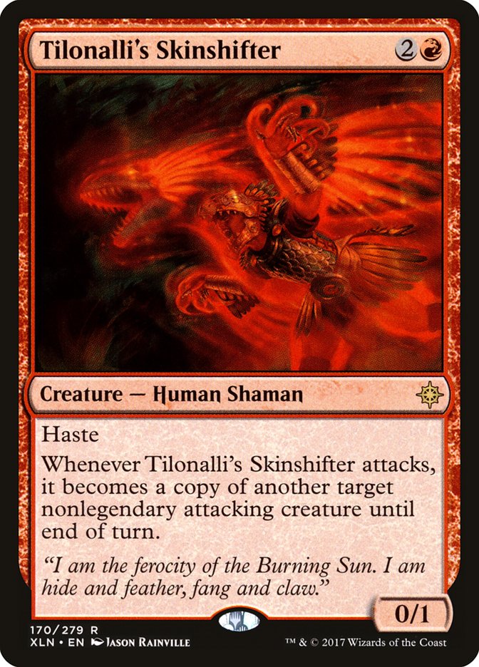 Tilonalli's Skinshifter [Ixalan] | L.A. Mood Comics and Games