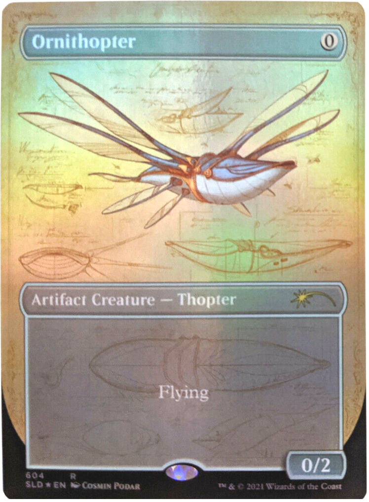 Ornithopter (Blueprint) [Secret Lair Drop Promos] | L.A. Mood Comics and Games