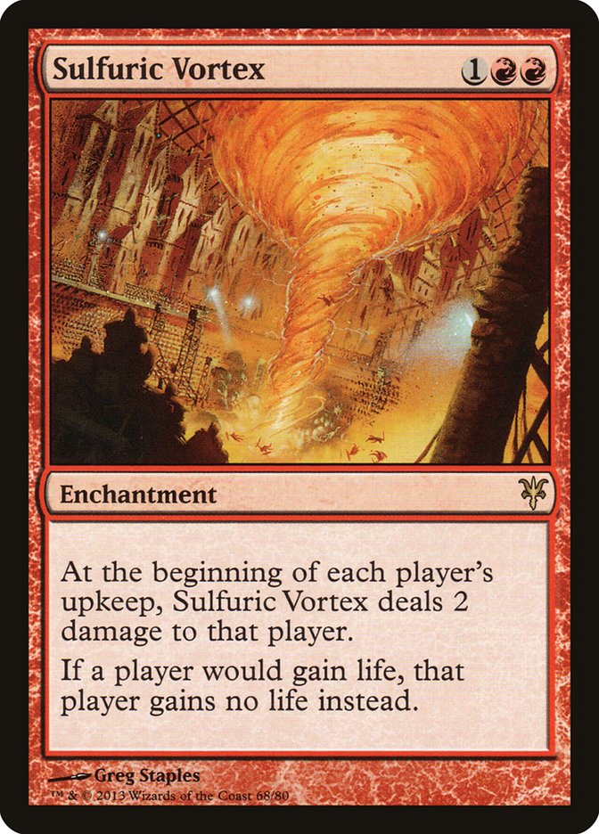 Sulfuric Vortex [Duel Decks: Sorin vs. Tibalt] | L.A. Mood Comics and Games