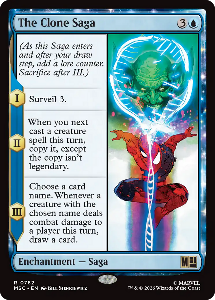 The Clone Saga [Marvel Super Heroes Commander] | L.A. Mood Comics and Games