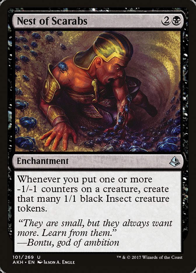 Nest of Scarabs [Amonkhet] | L.A. Mood Comics and Games