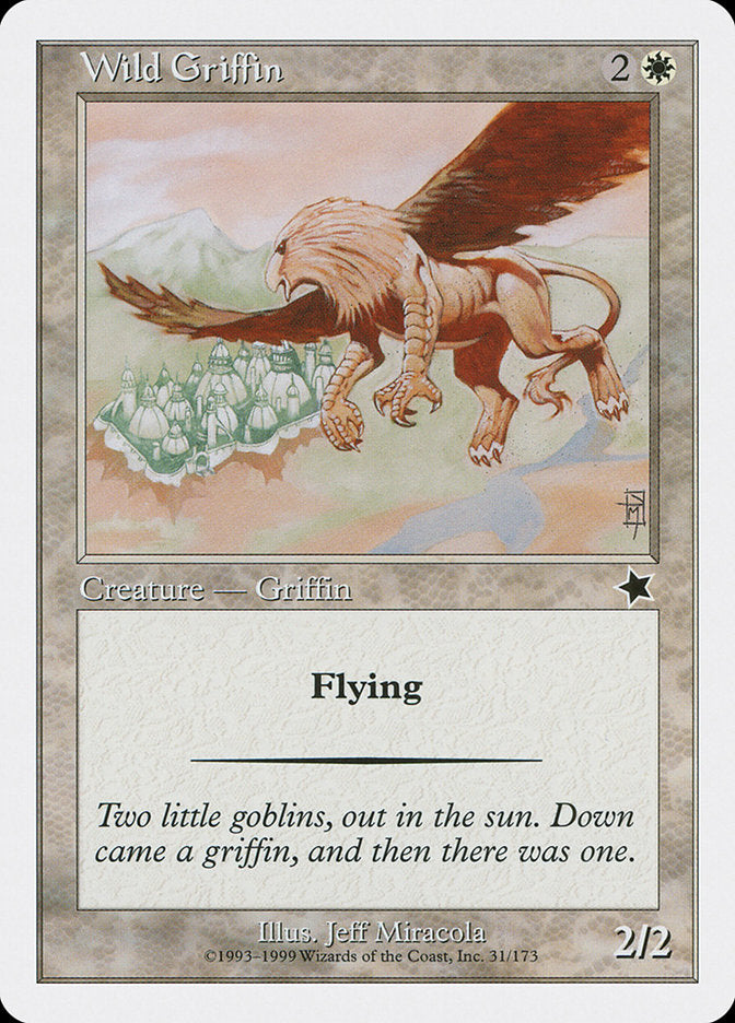 Wild Griffin [Starter 1999] | L.A. Mood Comics and Games